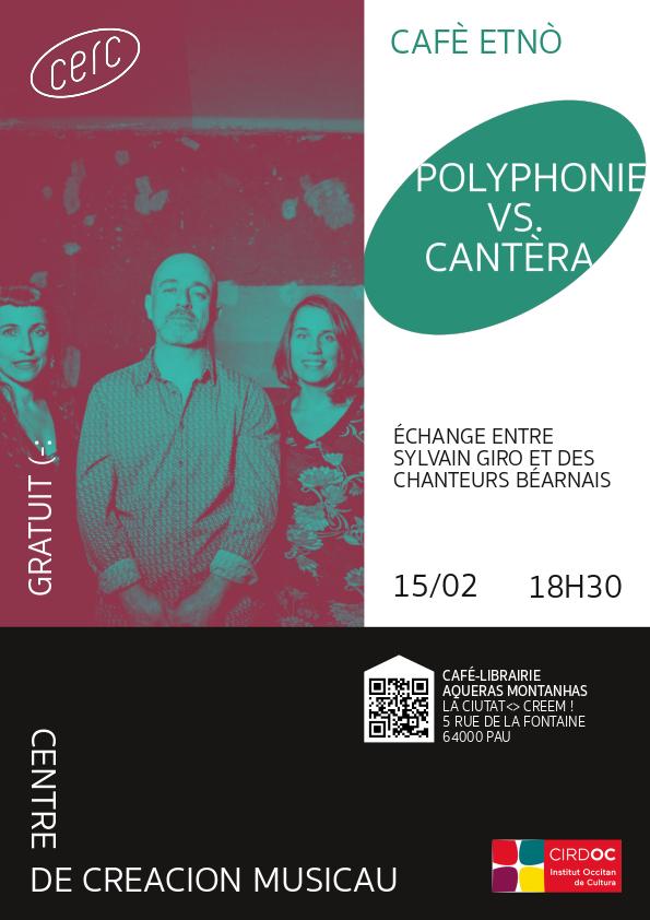 Cafe etno Polyphonie versus cantèra