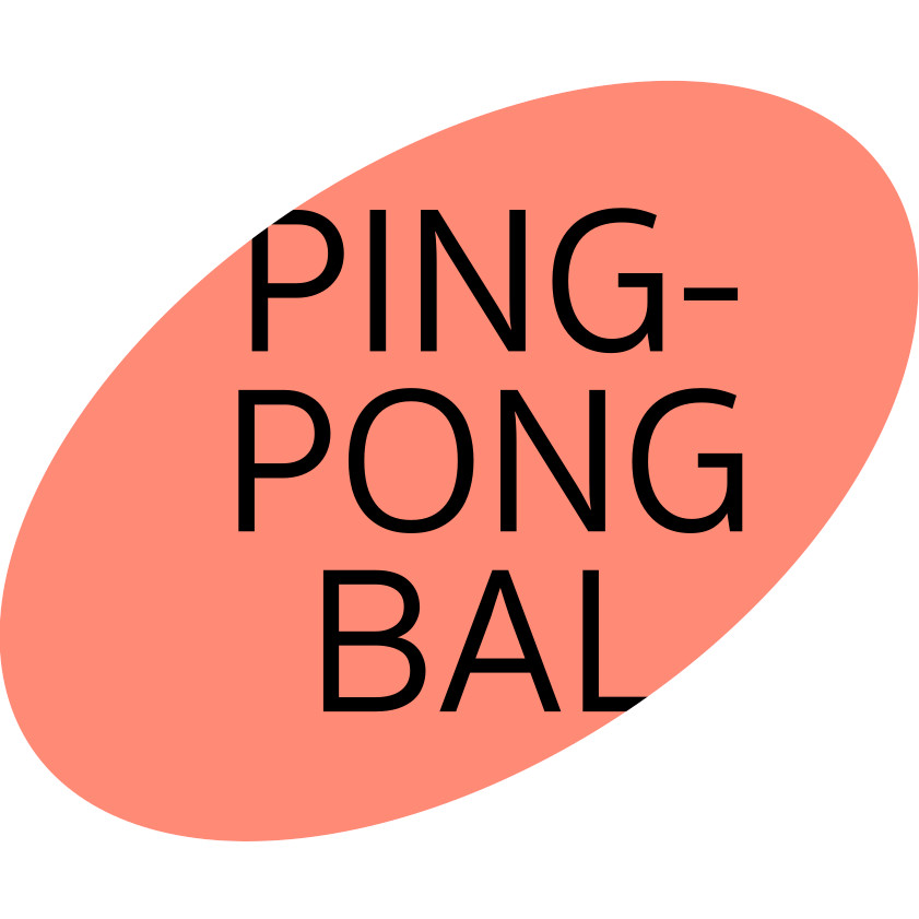 Ping-Pong Bal 2024 - Emmanuelle Bouthillier, Lucile Marsac, Mathilda Maynes - Résidence CERC