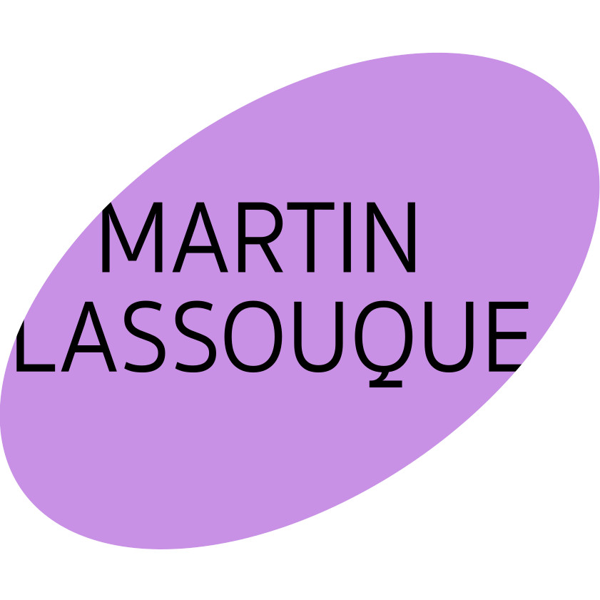Martin Lassouque - Résidence CERC