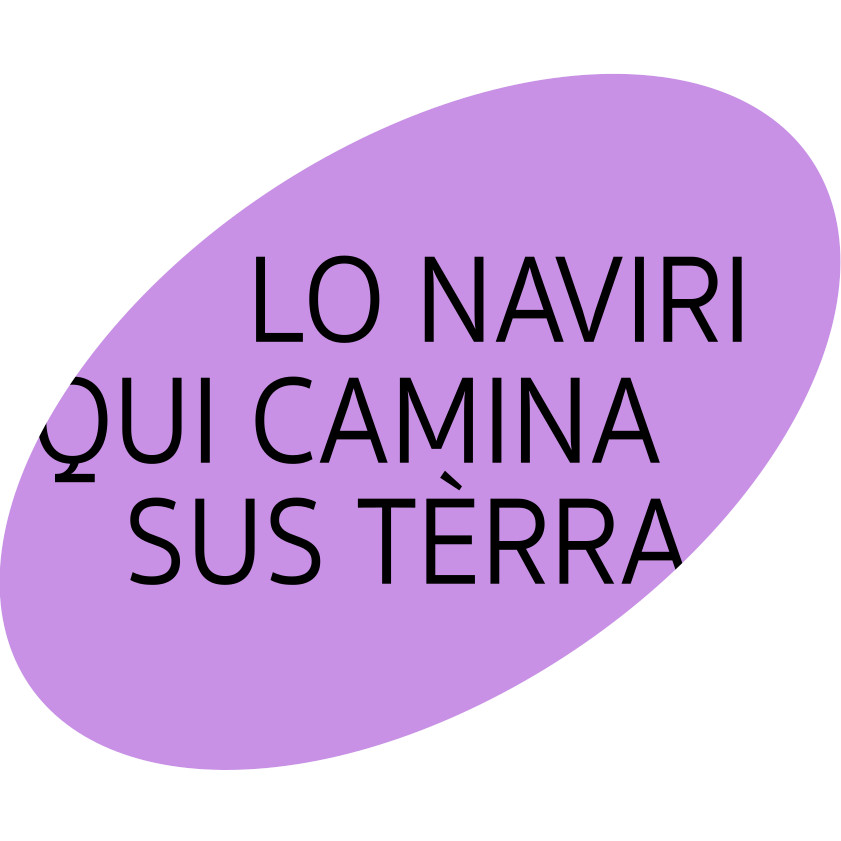 Lo naviri qui camina sus tèrra - Caroline Dufau