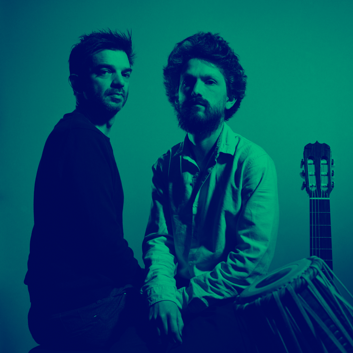 Dialectique du compas - Maël Goldwaser, Frédéric Cavallin - Résidence CERC