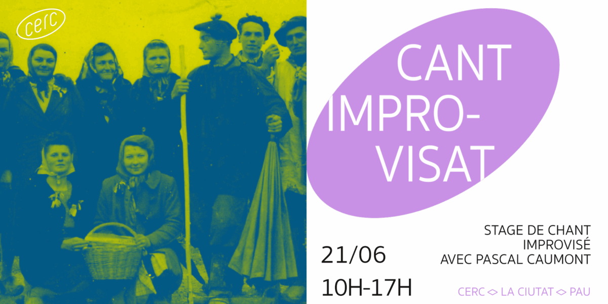 Stage de chant improvisé avec Pascal Caumont • 21/06/2025
